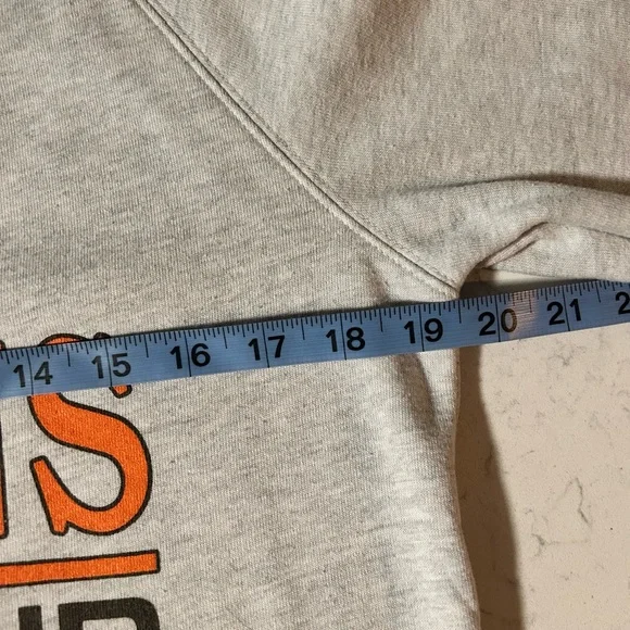 HOMAGE Cleveland Browns Crewneck Sweatshirt - Picture 6 of 8